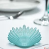 Kép 2/2 - Üvegtál 20cm Polo fémes-égkék