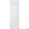 Kép 2/6 - Üzenőtábla üveg fali keskeny 30x90cm NOBO Home fehér