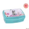 Kép 1/2 - Uzsonnásdoboz Ars Una 24'' Cute Animals-kitten (5368) 24 cica 52543685 zárható műanyag uzsonnás doboz