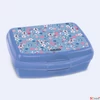 Kép 1/2 - Uzsonnásdoboz Ars Una 24'' Pearl Blossom blue (5376) 24 52543760 zárható műanyag uzsonnás doboz