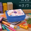 Kép 2/2 - Uzsonnásdoboz Ars Una Doggy Friends (5268) 23' kutya 52542688 zárható műanyag uzsonnás doboz