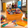 Kép 2/2 - Uzsonnásdoboz Ars Una Rollin’ Mania (5228) 23' gördeszka 52542282 zárható műanyag uzsonnás doboz