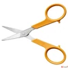 Kép 2/7 - Varróolló 10 cm hajlított FISKARS Classic" narancssárga