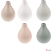 Kép 3/3 - Váza dekor üveg 24' 5 féle, 14cm kpm
