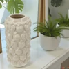 Kép 7/8 - Váza kerámia 34cm Gránátalma mintás  2féle KPM25