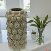 Kép 6/8 - Váza kerámia 34cm Gránátalma mintás  2féle KPM25