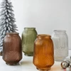 Kép 3/4 - Váza exkluzív üveg 24' anyagában színezett, 4 féle 12x25cm 25cm sdkae