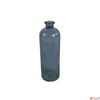 Kép 3/3 - Váza üveg kék Bottle rd Dawn M blue DST5325