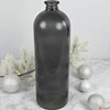 Kép 1/2 - Váza üveg sötétszürke Bottle rd Dawn L dark grey DST5325