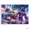 Kép 3/3 - Vázlatfüzet A4 Shkolyaryk spirál, 100 g, 20 lap, Creativity