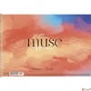 Kép 2/3 - Vázlatfüzet A4 Shkolyaryk spirál, 150 g, 30 lap, Drawing Muse