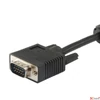 Kép 2/4 - VGA monitor kábel ferrit gyűrűvel 5 m EQUIP