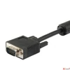 Kép 2/5 - VGA monitor kábel ferrit gyűrűvel 1,8 m EQUIP