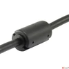 Kép 4/5 - VGA monitor kábel ferrit gyűrűvel 1,8 m EQUIP