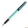 Kép 2/3 - Waterman Hemisphere töltőtoll Color Blocking zöld,ezüst klipsz 2190122