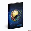 Kép 1/2 - Zsebnaptár álló 2026 5811-61 picture jinjang Realsystem 2026 kollekció!