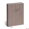 Kép 1/3 - Zsebnaptár B/6 2026 kétnapi 5441-07 2-Day drapp Realsystem 2026 kollekció!