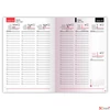 Kép 2/2 - Zsebnaptár B/6 2026 5411-63 Fiestina woman Női határidőnapl Realsystem 2026 kollekció!