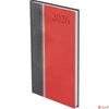 Kép 1/3 - Zsebnaptár Groovy 2026 G035 Zseb Heti Antr-Ezü-Bord Toptimer 2026 kollekció!