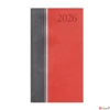 Kép 2/3 - Zsebnaptár Groovy 2026 G035 Zseb Heti Antr-Ezü-Bord Toptimer 2026 kollekció!