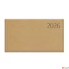 Kép 2/3 - Zsebnaptár Traditional 2026 T030 Zseb Heti Bézs Toptimer 2026 kollekció!