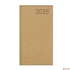 Kép 2/3 - Zsebnaptár Traditional 2026 T035 Zseb Heti Bézs Toptimer 2026 kollekció!