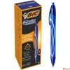 Kép 2/5 - Zseléstol 0,3mm nyomógombos BIC Gel-ocity Quick Dry kék