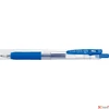 Kép 2/7 - Zseléstoll 0,33 mm nyomógombos ZEBRA "Sarasa Clip" kobalt kék