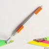 Kép 1/5 - Zseléstoll, 0,7 mm LEGO narancs