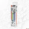 Kép 3/4 - Zseléstoll készlet 0,7 mm fénykard LEGO "Star Wars" 4 különböző szín