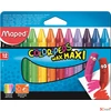 Kép 1/2 - Zsírkréta 12 Maped Color Peps MAXI Wax viasz vastag 12színű Írószerek Maped 861311