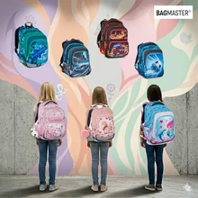 Bagmaster iskolatáska és iskolatáska szett