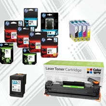 Nyomtatókellékek - tonerek - festékek