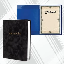 Névjegy-oklevéltartók