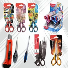 Ollók, tapétavágók, levélbontók