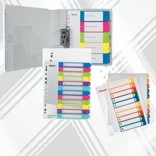 Regiszterek, elválasztók