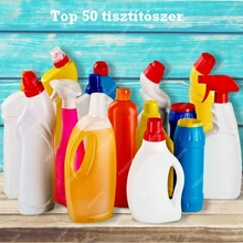 Top 50 tisztítószerek