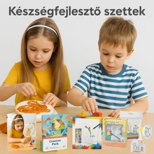Kreatív játékok gyermekeknek