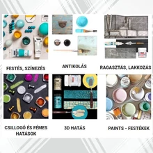 pentart festékek Készségfejlesztő szett