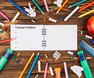 Iskolakezdéshez tanszerlista 