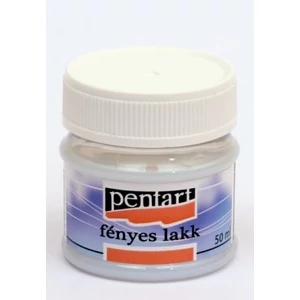 Dekor fényes lakk 50ml Pentart 5169