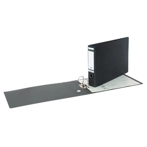 Iratrendező Leitz 180 A3, 77mm, fekete. Leitz