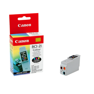 Festékpatron Canon BCI-21 color ten/e