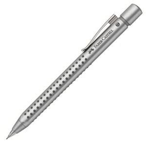 Faber-Castell nyomósiron 0,7mm Grip 2011 0,7mm ezüst Mechanikus ceruza 131211