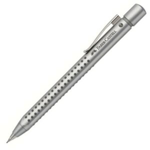 Faber-Castell nyomósiron 0,7mm Grip 2011 0,7mm ezüst Mechanikus ceruza 131211