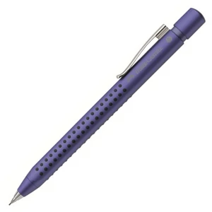 Faber-Castell nyomósiron 0,7mm Grip 2011 0,7mm metál kék Mechanikus ceruza 131253
