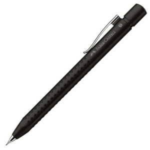 Faber-Castell nyomósiron 0,7mm Grip 2011 0,7mm metál fekete Mechanikus ceruza 131287