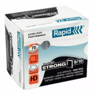 Tűzőkapocs 9/10 Rapid Rapid 9/10 Superstrong horganyzott Rapid 1000db rendelési egység ár 1 dob