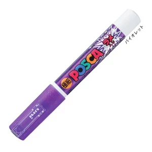 Decomarker Uni-Ball POSCA 0,7-1mm vízbázisu akril markerb lila Írószerek UNI Posca PC-1M