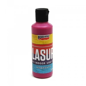 Lazúr beltéri 80ml magenta Pentart 8576